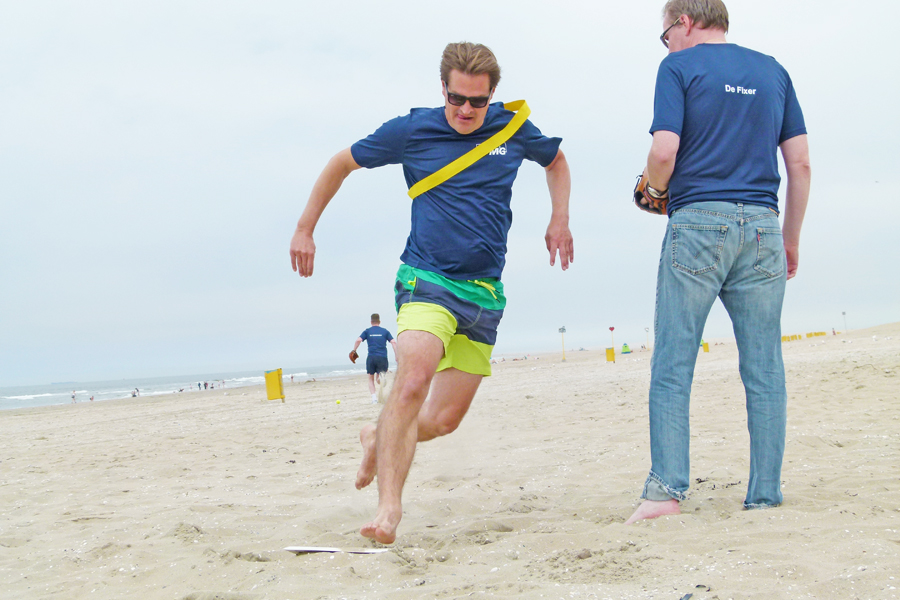 activiteiten beachgames softbal