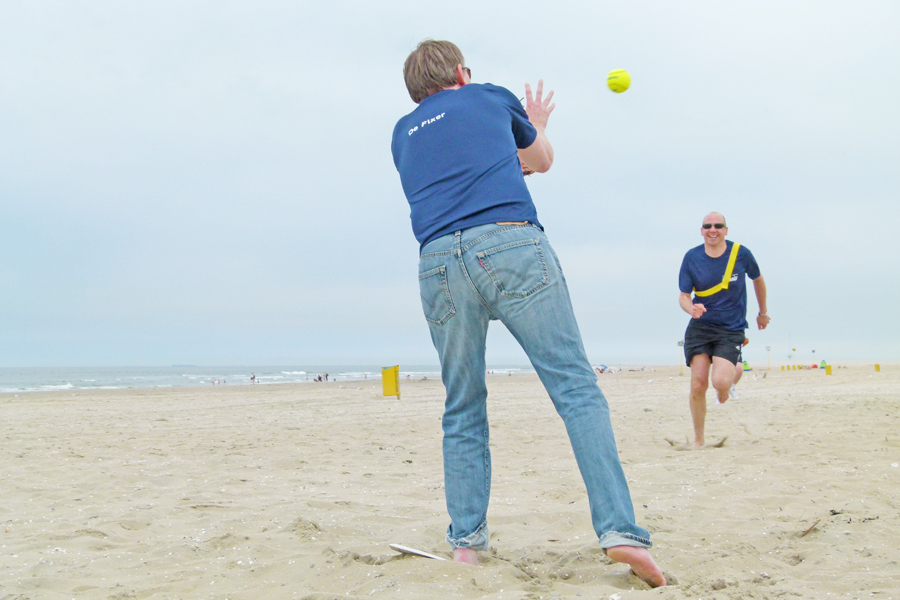activiteiten beachgames softbal