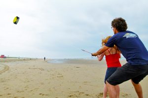 familiedag strand