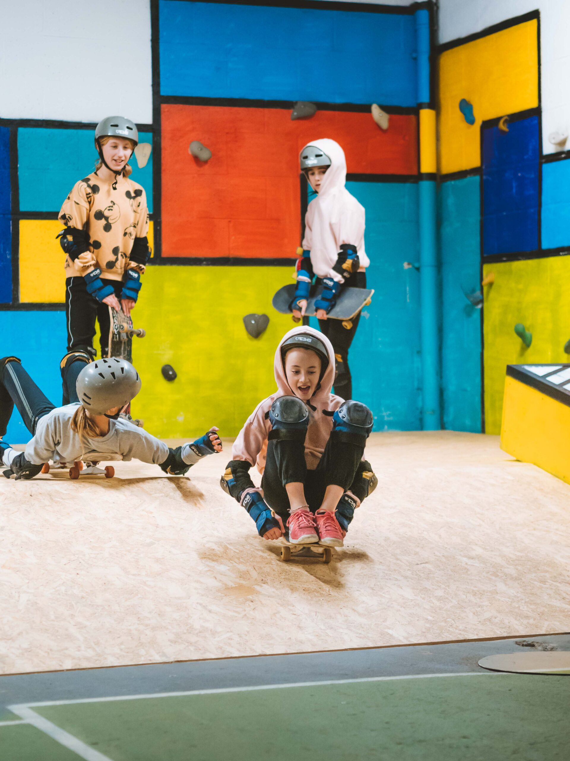 Skatepark Kinderfeestje bij Dreams Skateschool